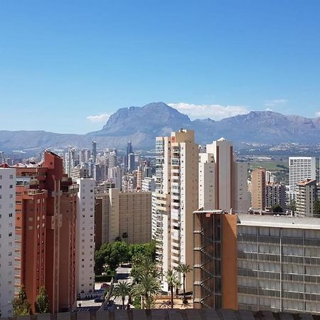 Apartamento Benidorm Viena Exterior foto