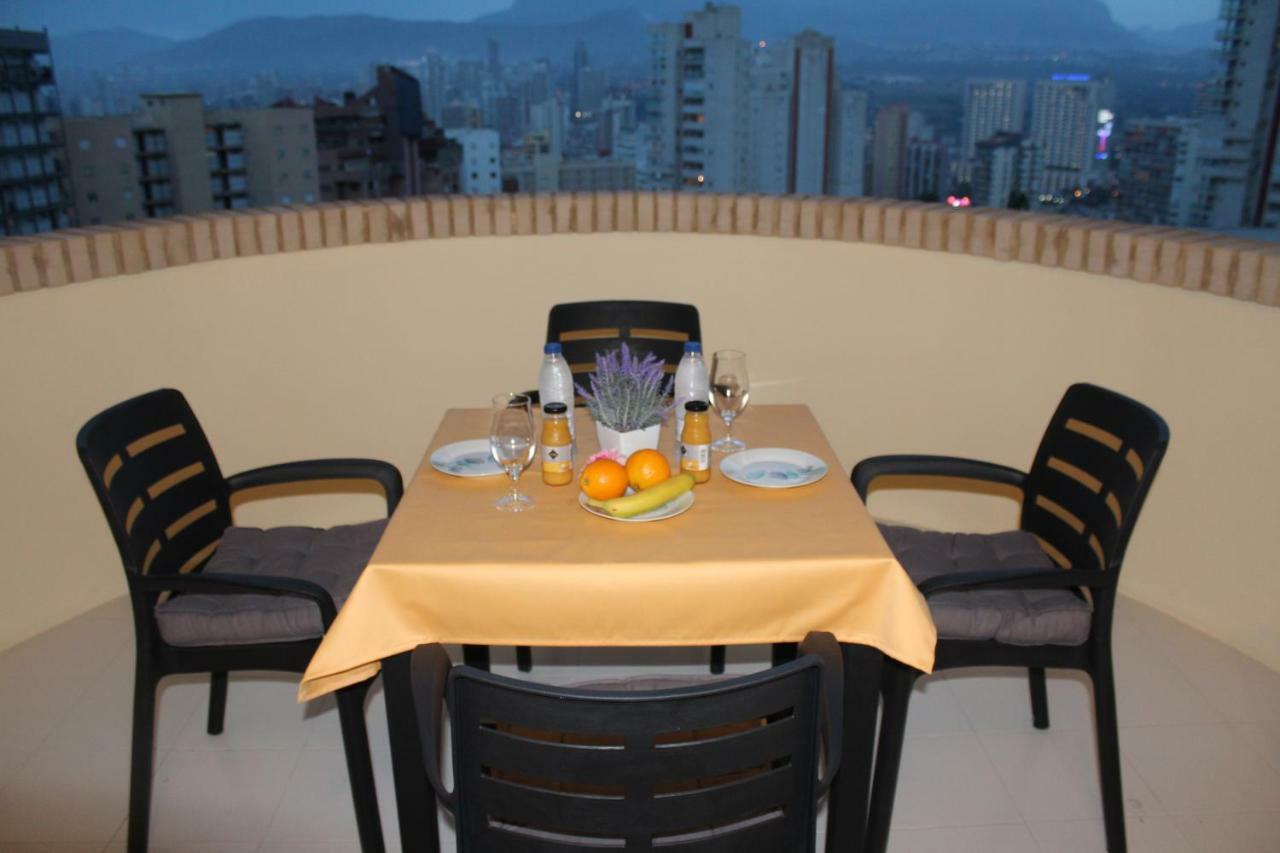 Apartamento Benidorm Viena Exterior foto